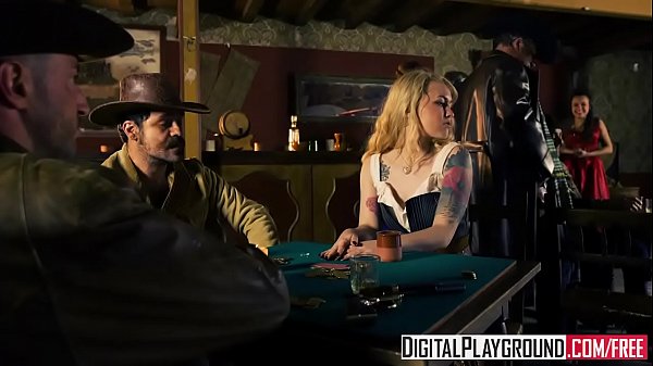 DigitalPlayground – Rawhide Scene 1 Misha Cross and Emilio Ardana