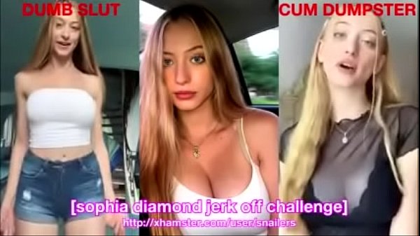 Sophia diamond jerk off