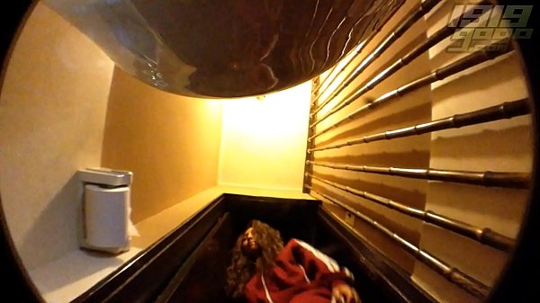 Toilet Cam HD: Hairy Asian